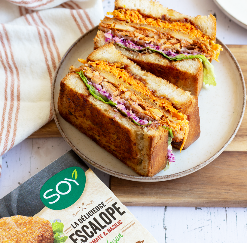 Recette Vegan Katsu Sando SOY