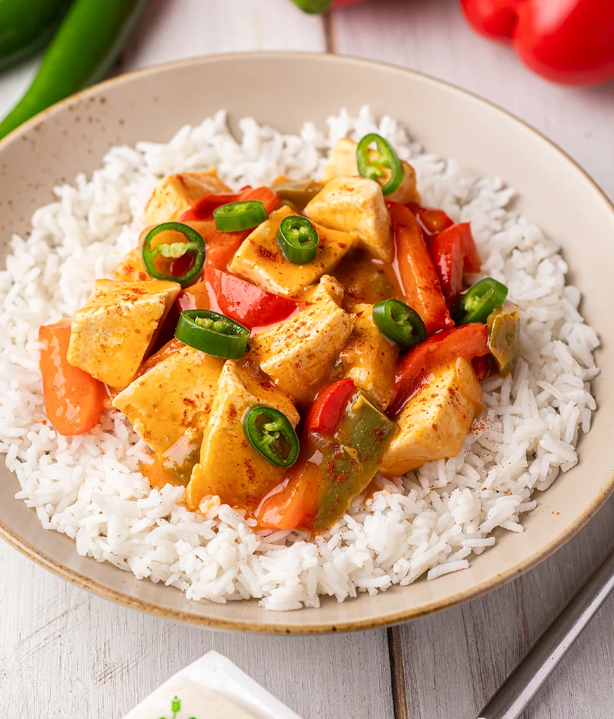 Tofou à la basquaise SOY