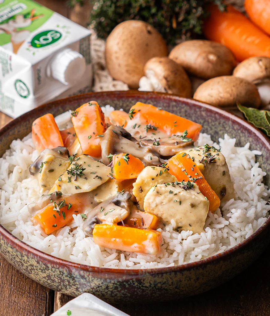 Blanquette de tofou nature SOY