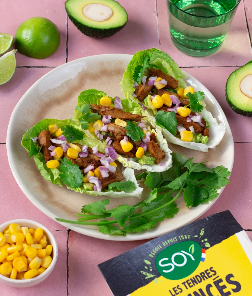 Tacos de laitue Tex Mex