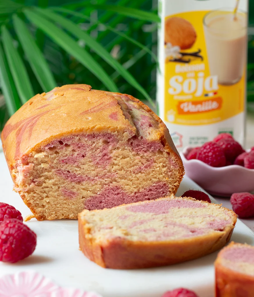 Marbré framboise vegan
